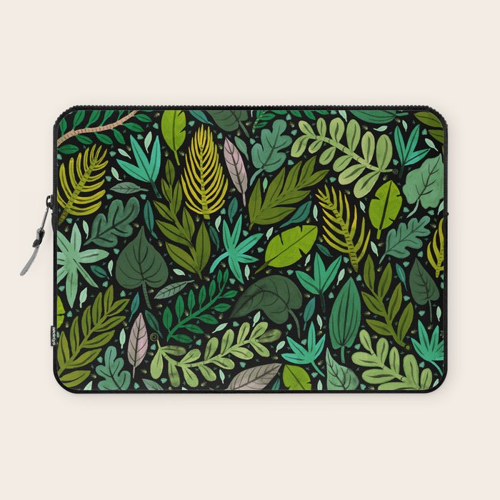 Green Scatter Laptop Sleeve Gallery Image 1