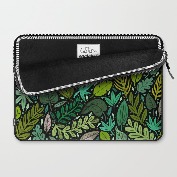 Green Scatter Laptop Sleeve Gallery Image 2