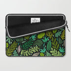 Green Scatter Laptop Sleeve Gallery Image 2