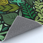 Green Scatter Rug Gallery Image 4
