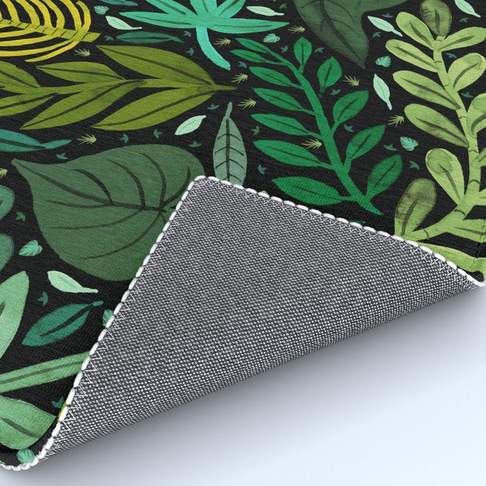 Green Scatter Rug Gallery Image 4