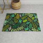 Green Scatter Rug Gallery Image 1