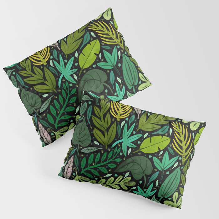 Green Scatter Pillow Sham Gallery Image 1