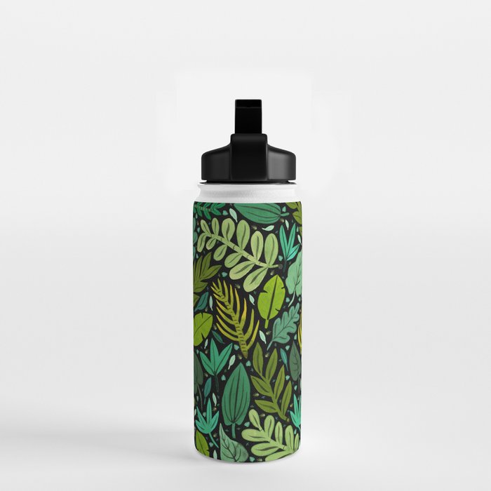 Green Scatter Water Bottle Gallery Image 2