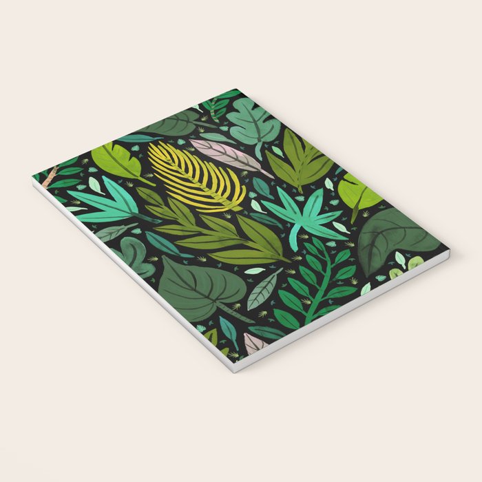 Green Scatter Notebook Gallery Image 3