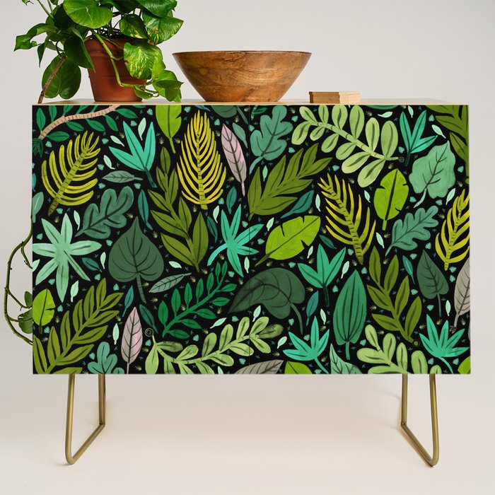 Green Scatter Credenza Gallery Image 1