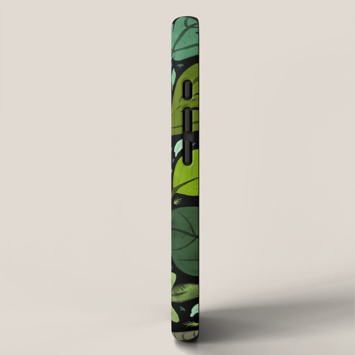 Green Scatter iPhone Case Gallery Image 2