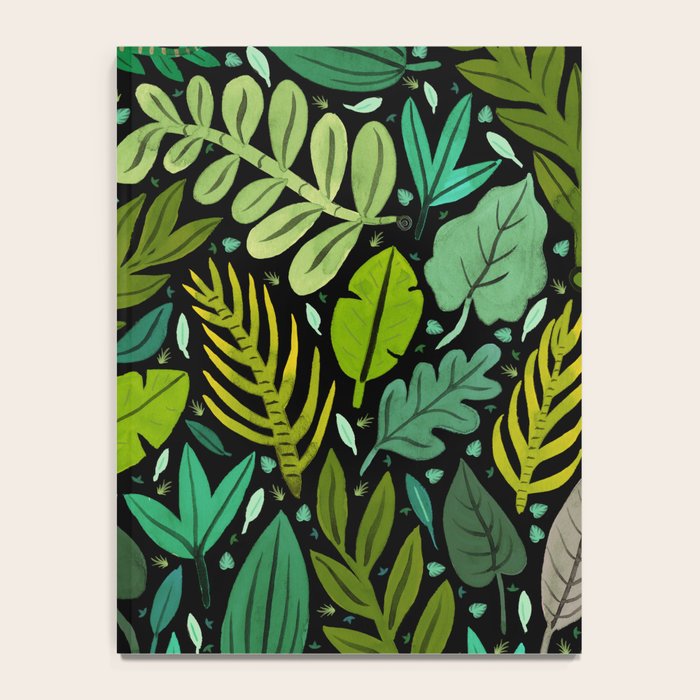 Green Scatter Notebook Gallery Image 4