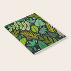Green Scatter Notebook Gallery Image 2