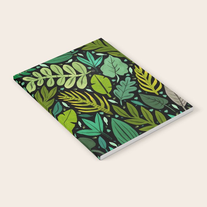 Green Scatter Notebook Gallery Image 2