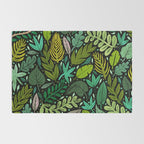 Green Scatter Rug Gallery Image 2