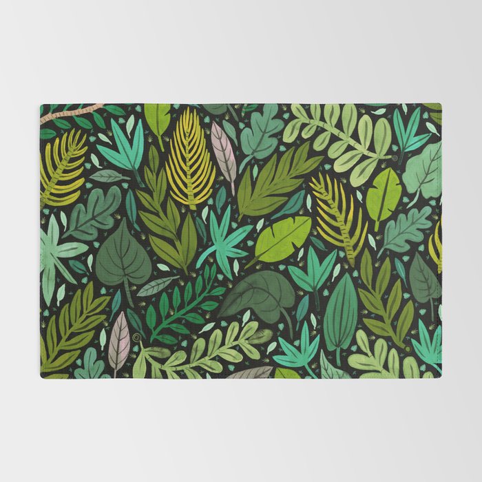 Green Scatter Rug Gallery Image 2
