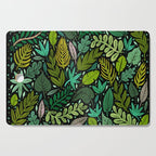 Green Scatter Cutting Board Gallery Image 1