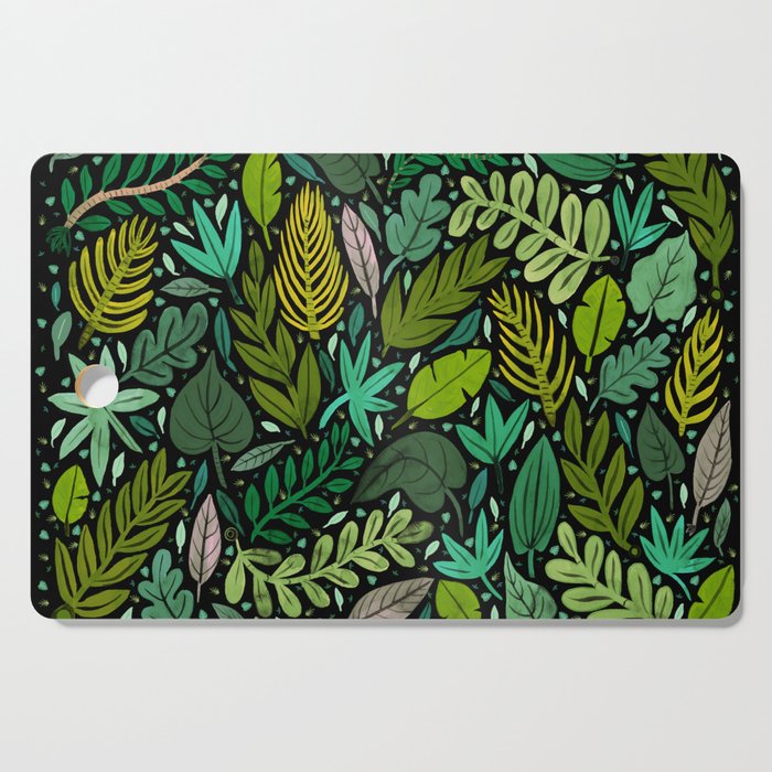 Green Scatter Cutting Board Gallery Image 1