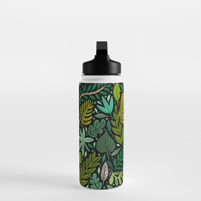 Green Scatter Water Bottle Gallery Image 3