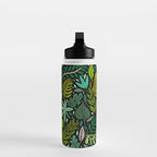 Green Scatter Water Bottle Gallery Image 3