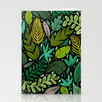 Green Scatter Stationery Card Gallery Image 2