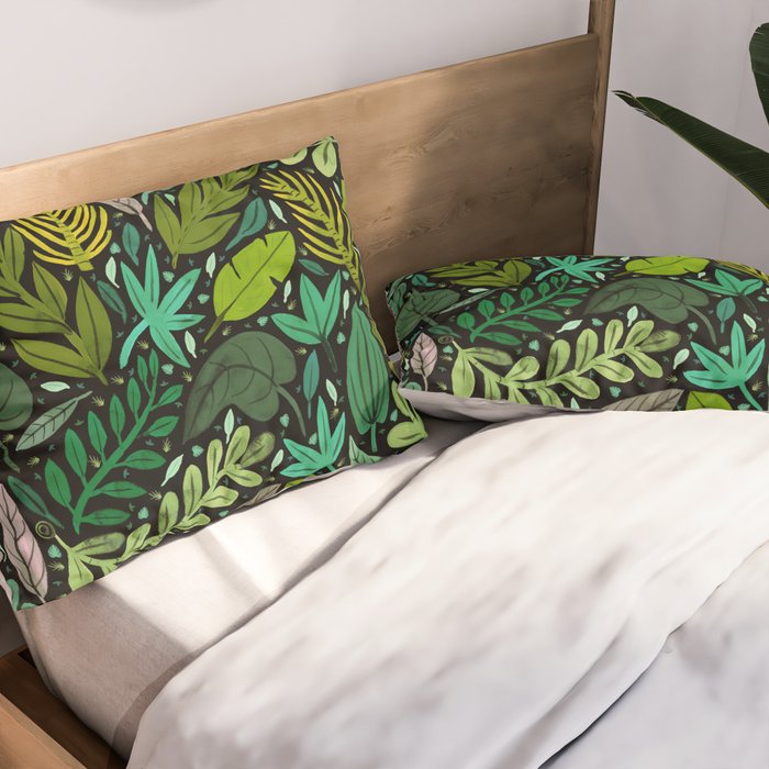 Green Scatter Pillow Sham Gallery Image 2