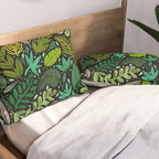 Green Scatter Pillow Sham Gallery Image 2