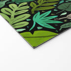 Green Scatter Welcome Mat Gallery Image 2