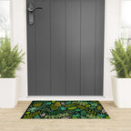 Green Scatter Welcome Mat Gallery Image 3