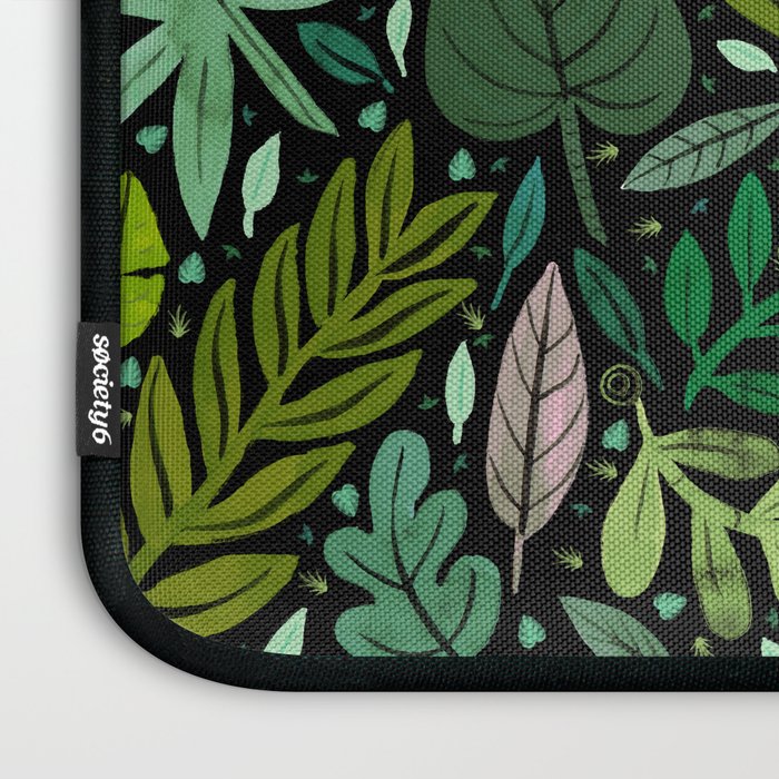 Green Scatter Laptop Sleeve Gallery Image 3