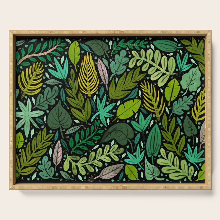 Green Scatter Serving Tray Gallery Image 1
