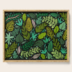 Green Scatter Serving Tray Gallery Image 1