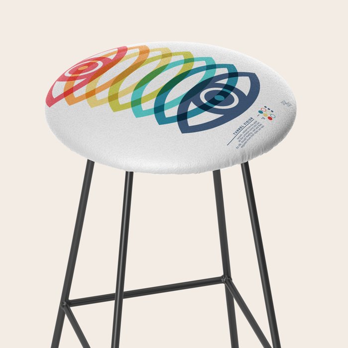 Tunnel vision Stool Gallery Image 2