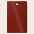 Ruby Red Solid Color Cutting Board Gallery Image 1