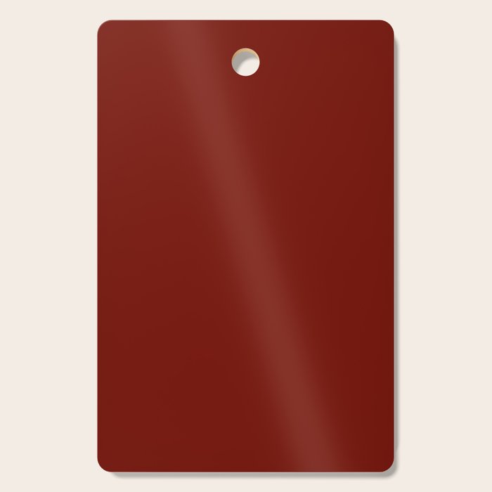 Ruby Red Solid Color Cutting Board Gallery Image 1
