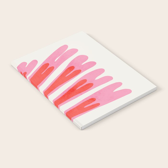 Tart & Amaranth: Wild Flower | Matisse Foliage Paper Cutouts Notebook Gallery Image 2