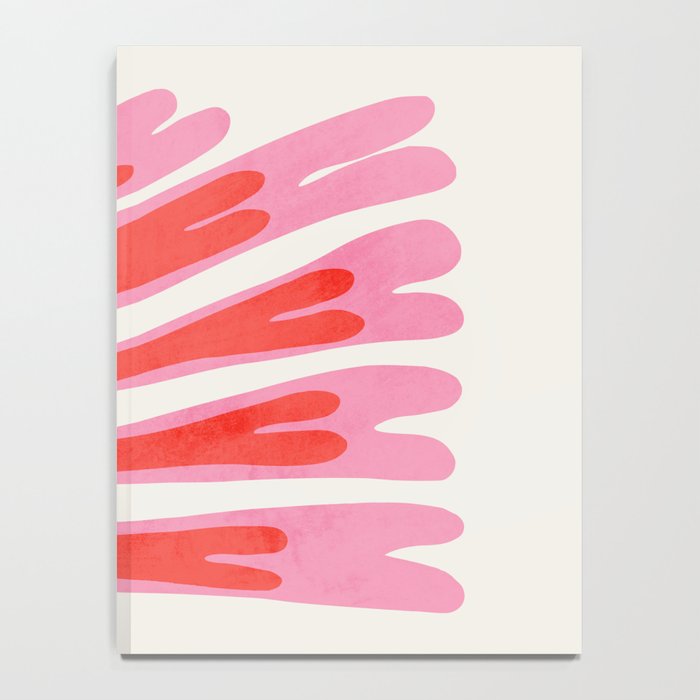 Tart & Amaranth: Wild Flower | Matisse Foliage Paper Cutouts Notebook Gallery Image 4