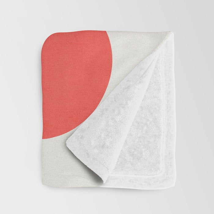 Tart & Amaranth: Wild Flower | Matisse Foliage Paper Cutouts Throw Blanket Gallery Image 3