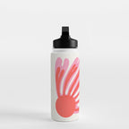 Tart & Amaranth: Wild Flower | Matisse Foliage Paper Cutouts Water Bottle Gallery Image 3