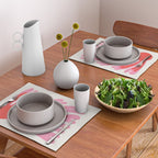 Tart & Amaranth: Wild Flower | Matisse Foliage Paper Cutouts Placemat Gallery Image 2