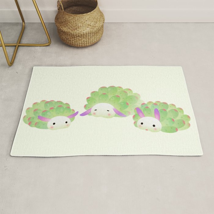 Sea sheep Rug Gallery Image 1