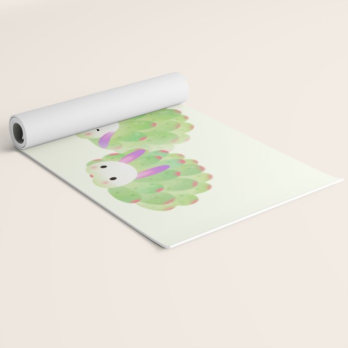Sea sheep Yoga Mat Gallery Image 2