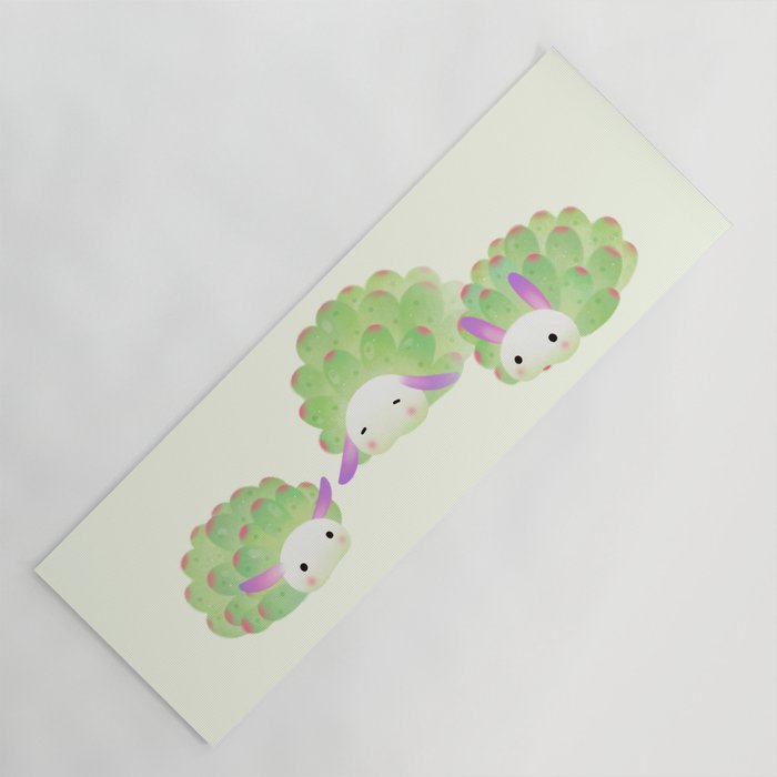Sea sheep Yoga Mat Gallery Image 1