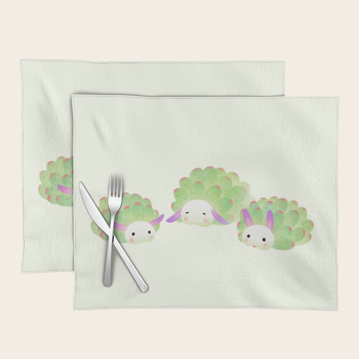 Sea sheep Placemat Gallery Image 1