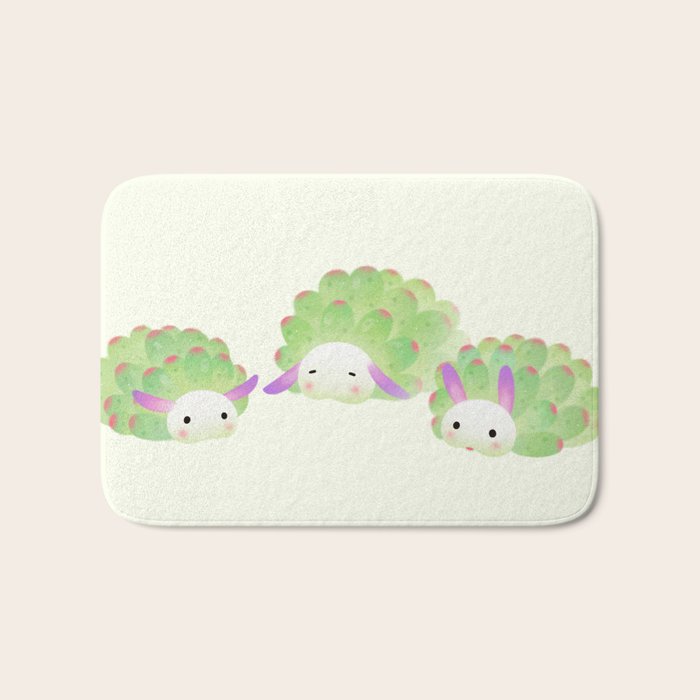 Sea sheep Bath Mat Gallery Image 1