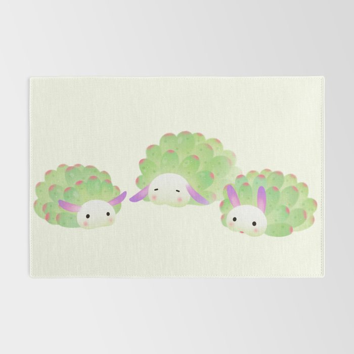 Sea sheep Rug Gallery Image 2