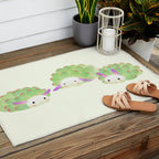 Sea sheep Outdoor Rug Gallery Image 2