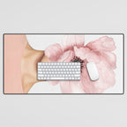 flower Desk Mat Gallery Image 1
