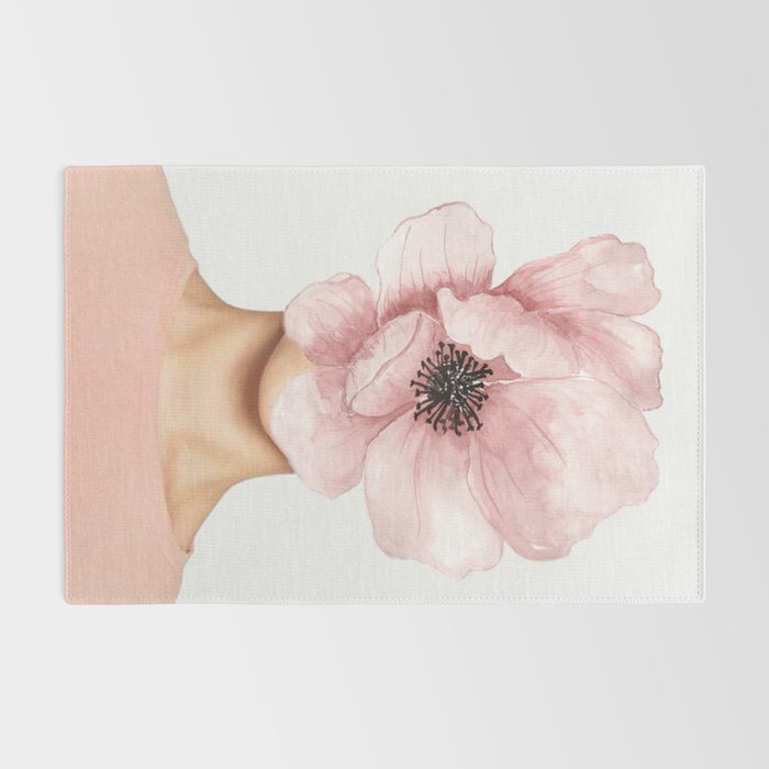 flower Rug Gallery Image 2