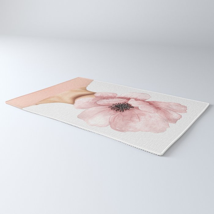 flower Rug Gallery Image 3