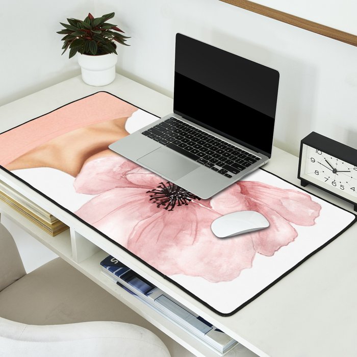 flower Desk Mat Gallery Image 2