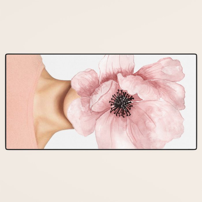 flower Desk Mat Gallery Image 3