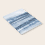 Indigo Clouds, Blue Abstract Art Notebook Gallery Image 2