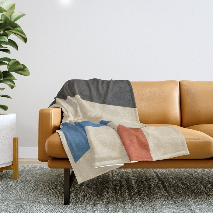 Direction Throw Blanket Gallery Image 1